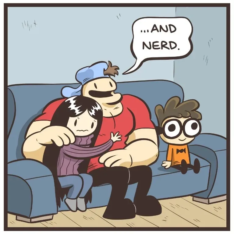 Nerd and Jock Chapter 140 page 3 - 