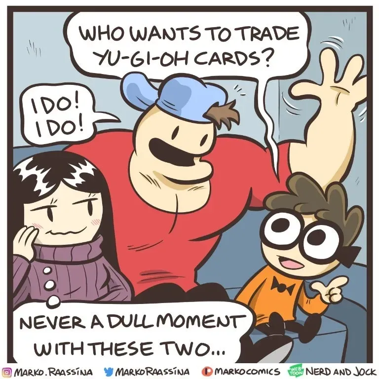 Nerd and Jock Chapter 140 page 5 - 