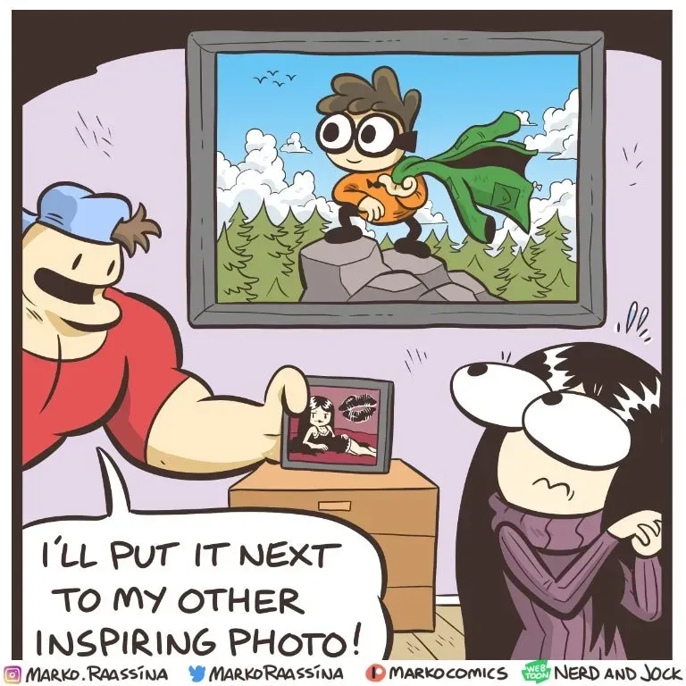 Nerd and Jock Chapter 141 page 5 - 