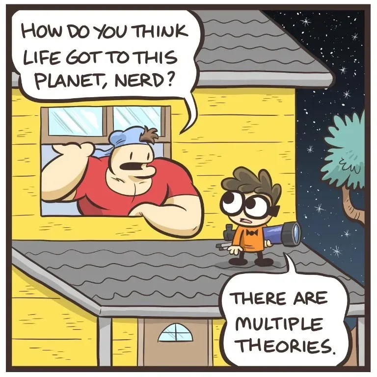 Nerd and Jock Chapter 142 page 2 - 