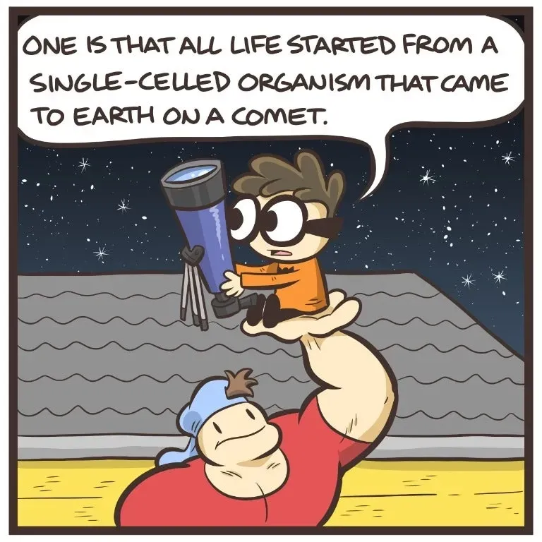 Nerd and Jock Chapter 142 page 3 - 