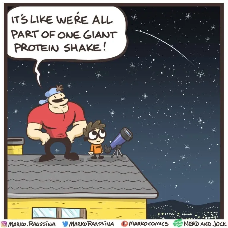 Nerd and Jock Chapter 142 page 5 - 
