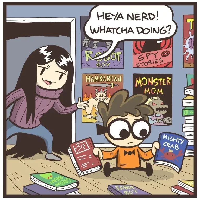 Nerd and Jock Chapter 143 page 2 - 