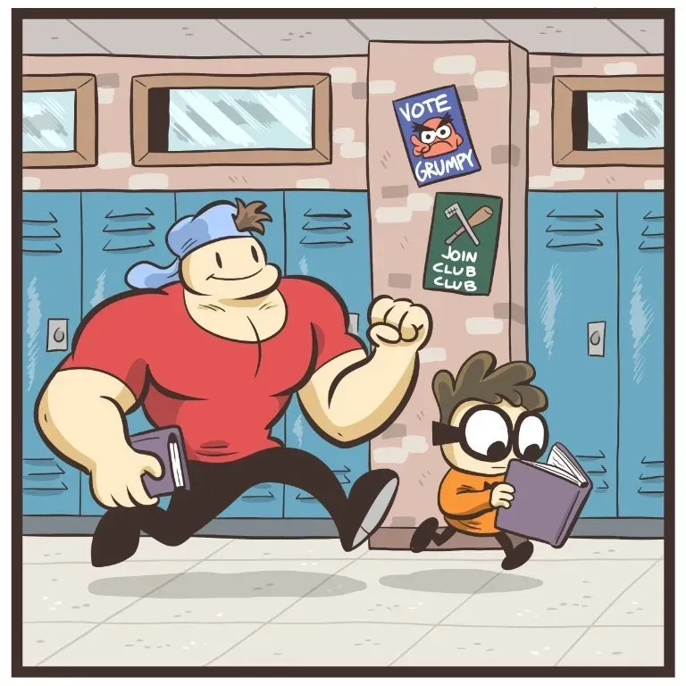 Nerd and Jock Chapter 144 page 2 - 