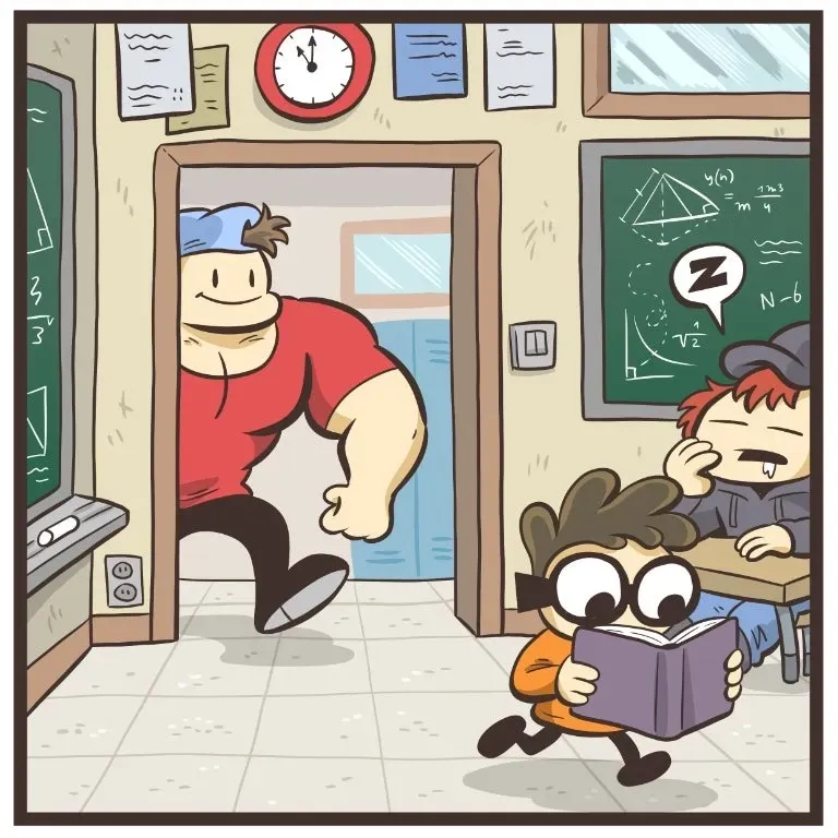 Nerd and Jock Chapter 144 page 3 - 