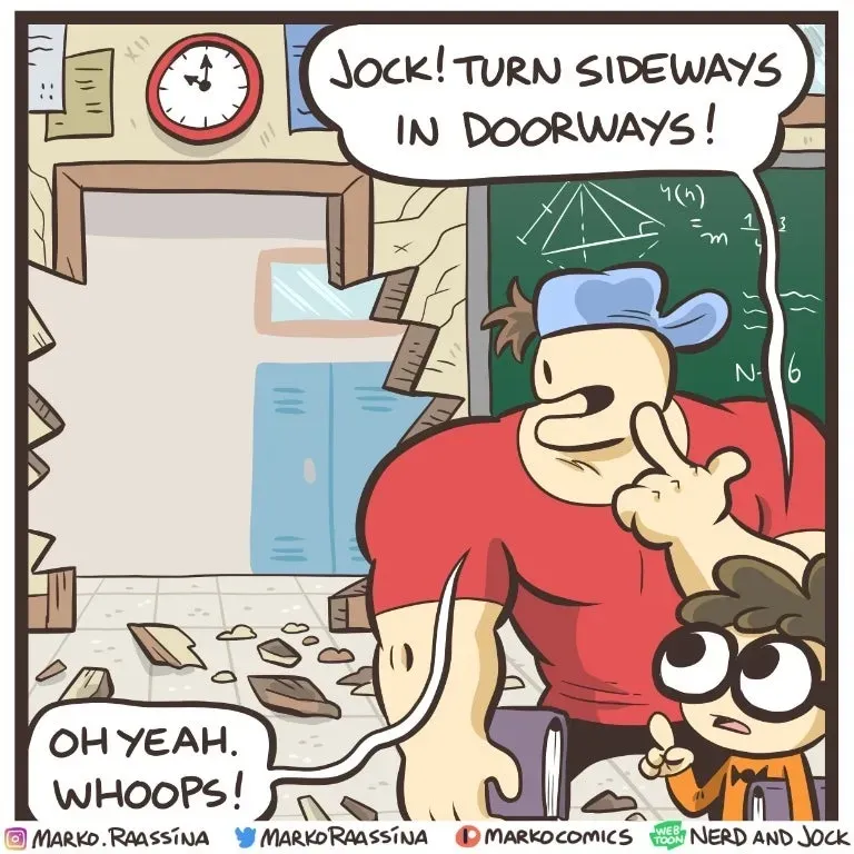 Nerd and Jock Chapter 144 page 5 - 