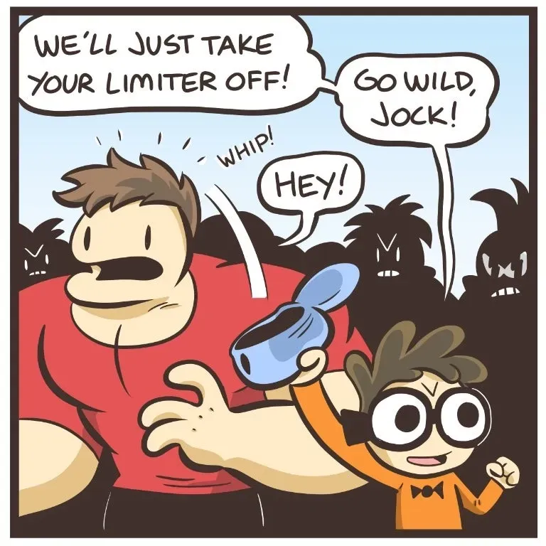 Nerd and Jock Chapter 146 page 3 - 
