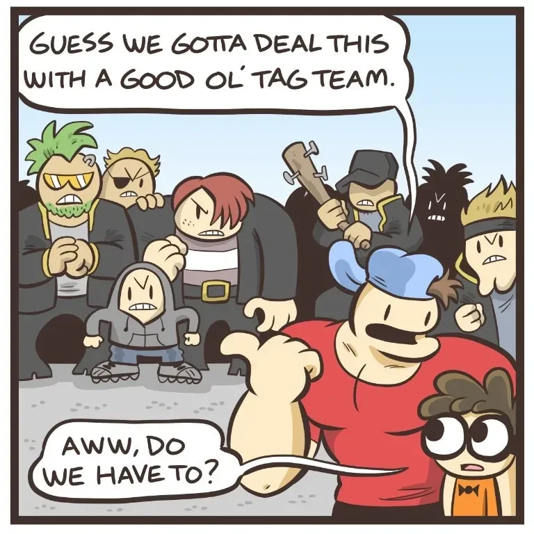 Nerd and Jock Chapter 146 page 7 - 