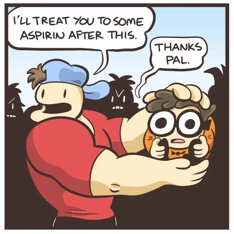 Nerd and Jock Chapter 146 page 8 - 