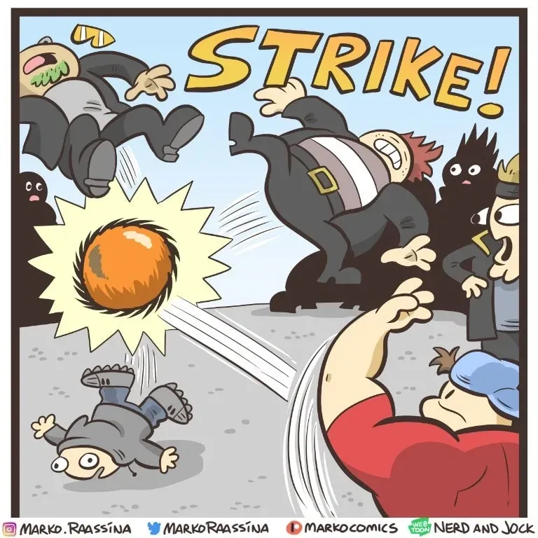 Nerd and Jock Chapter 146 page 9 - 