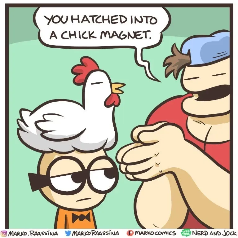 Nerd and Jock Chapter 147 page 9 - 