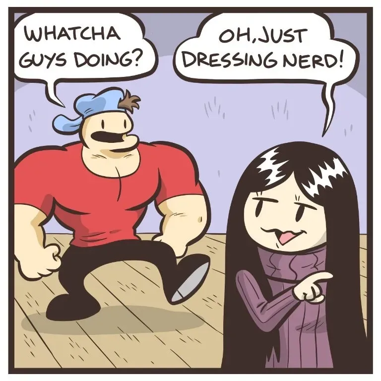 Nerd and Jock Chapter 148 page 7 - 