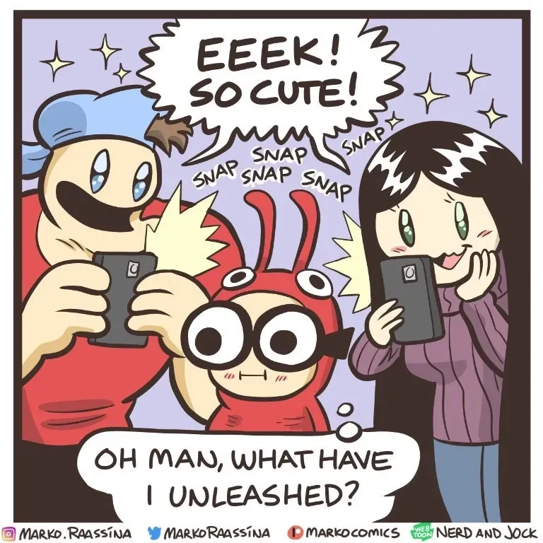 Nerd and Jock Chapter 148 page 9 - 