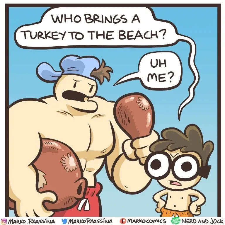 Nerd and Jock Chapter 150 page 5 - 