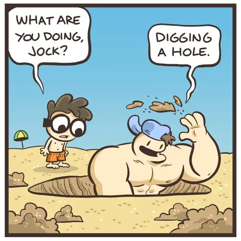 Nerd and Jock Chapter 151 page 2 - 