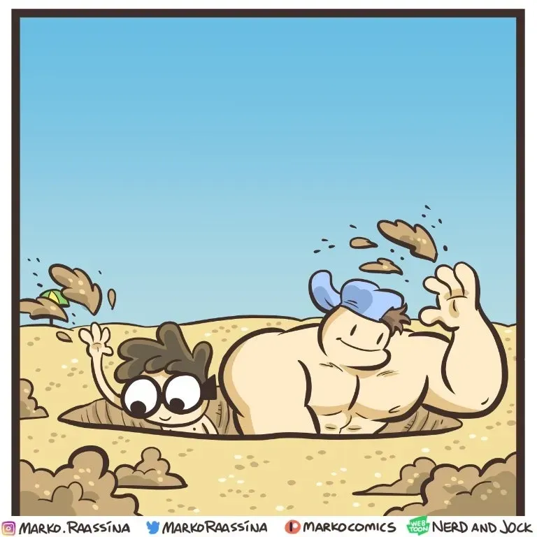 Nerd and Jock Chapter 151 page 5 - 