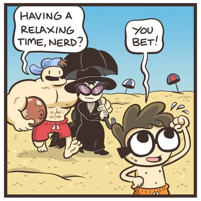 Nerd and Jock Chapter 152 page 2 - 