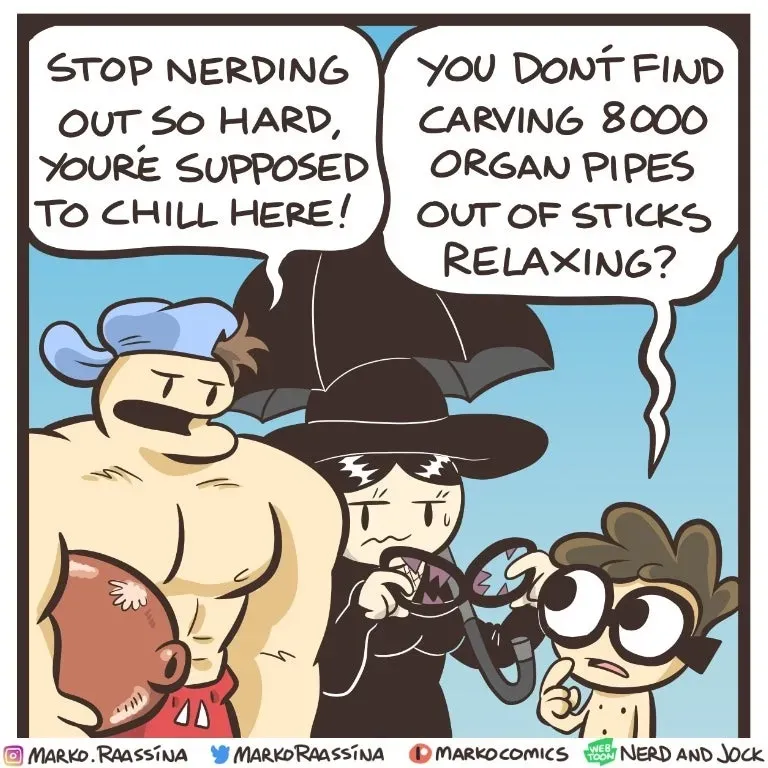 Nerd and Jock Chapter 152 page 5 - 