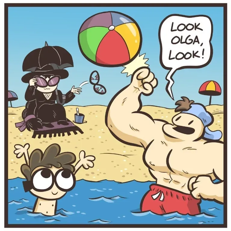 Nerd and Jock Chapter 153 page 2 - 