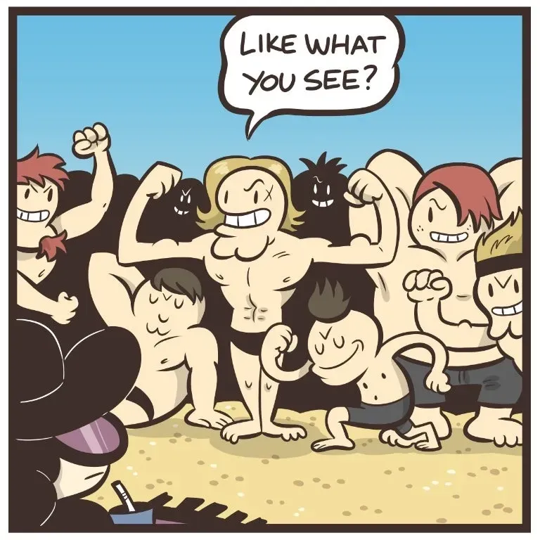Nerd and Jock Chapter 153 page 5 - 