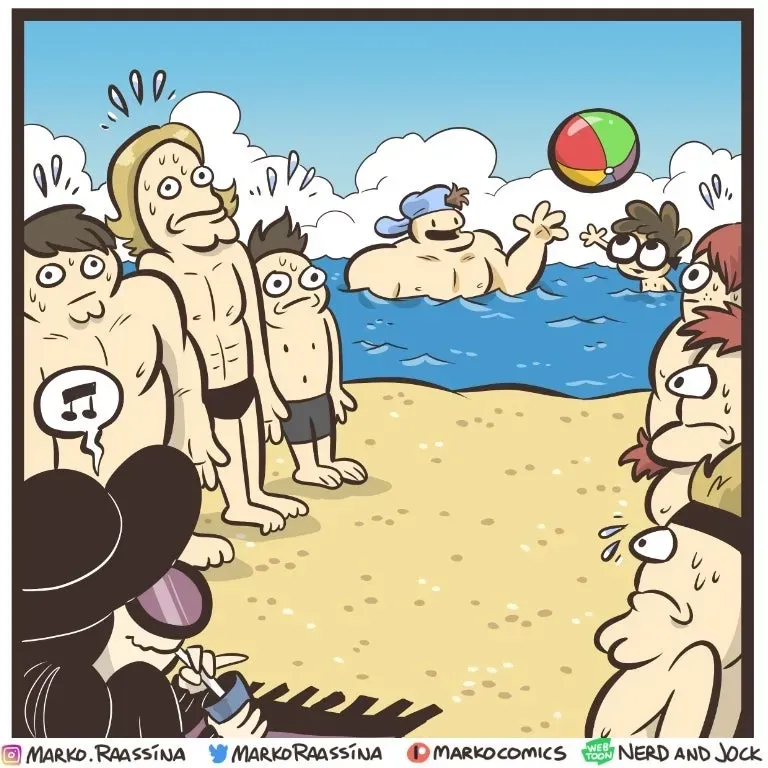 Nerd and Jock Chapter 153 page 7 - 