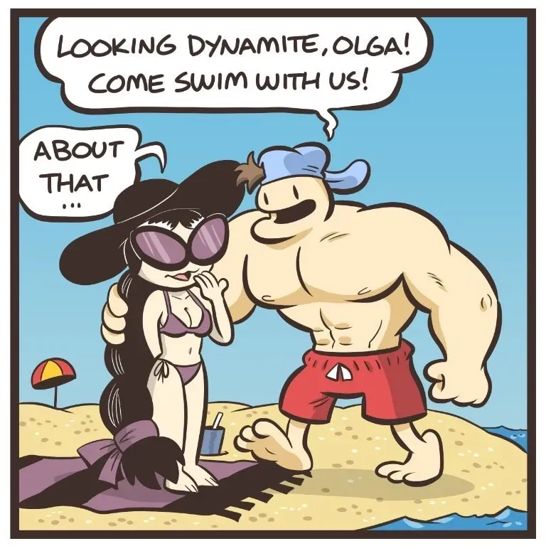 Nerd and Jock Chapter 155 page 2 - 