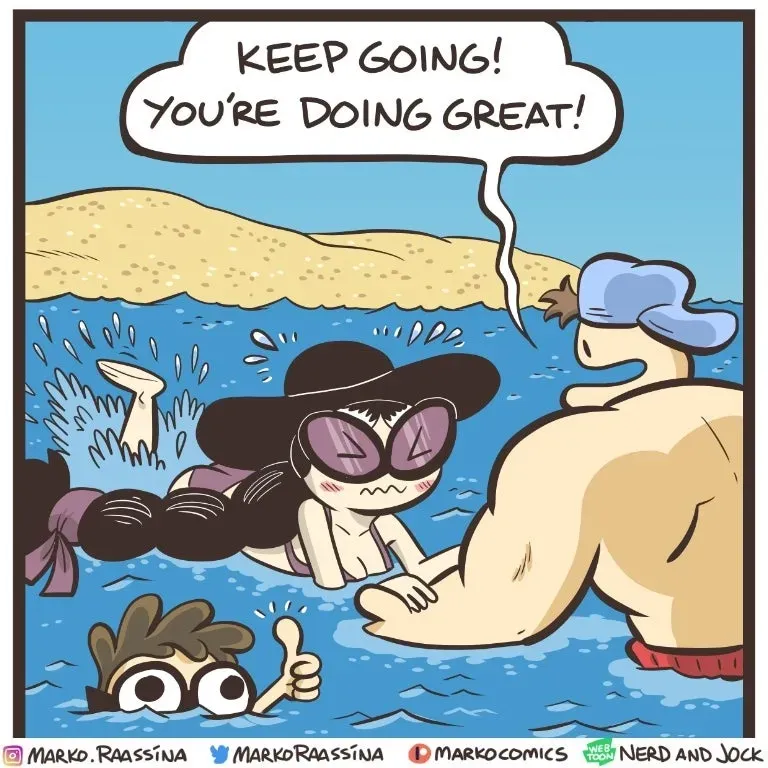 Nerd and Jock Chapter 155 page 5 - 