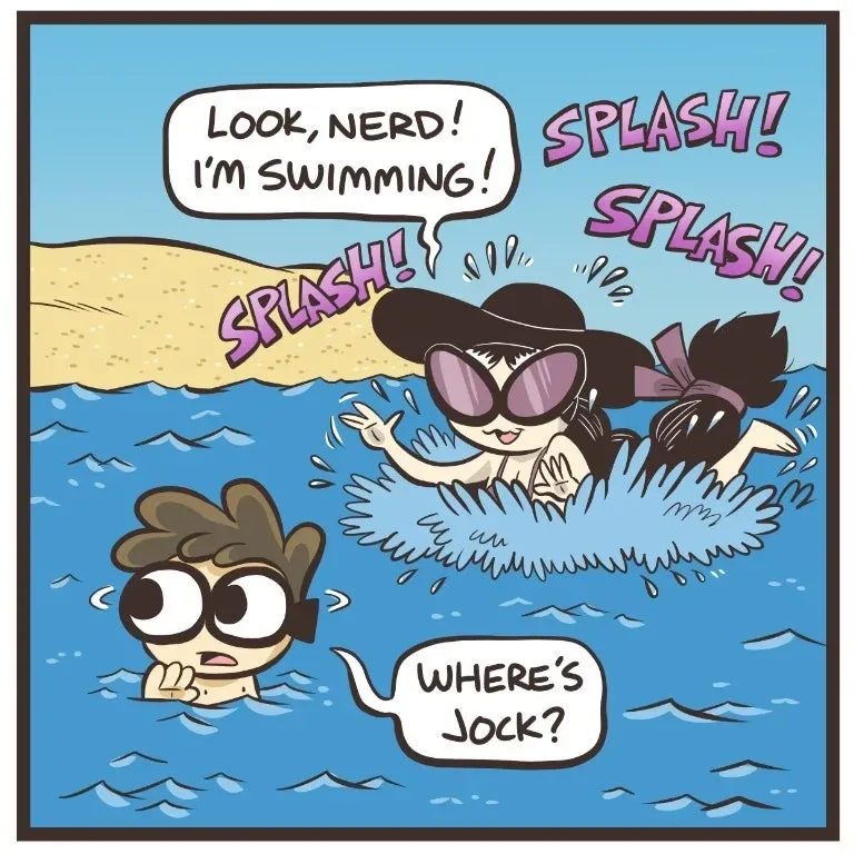 Nerd and Jock Chapter 156 page 2 - 
