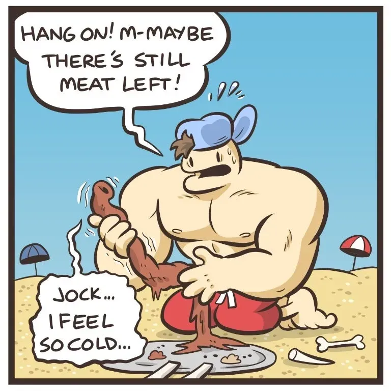 Nerd and Jock Chapter 157 page 6 - 