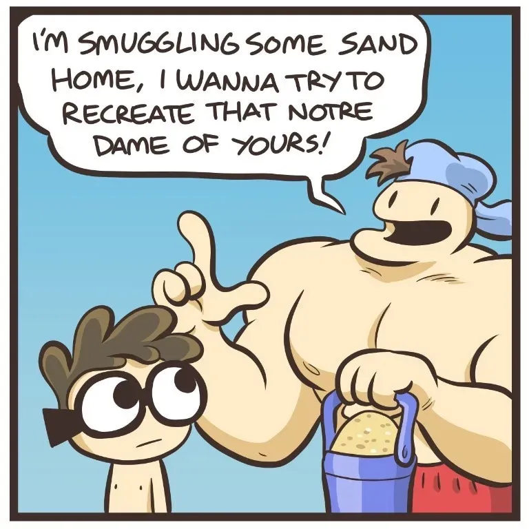 Nerd and Jock Chapter 158 page 3 - 