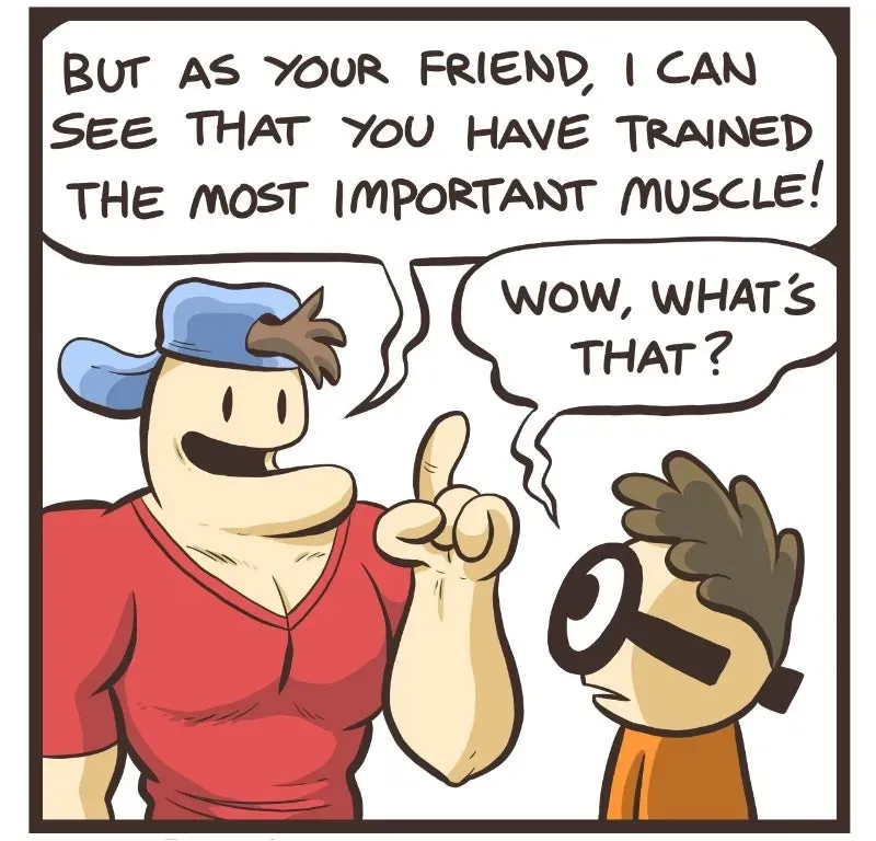 Nerd and Jock Chapter 16 page 4 - 