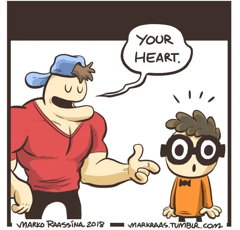 Nerd and Jock Chapter 16 page 5 - 