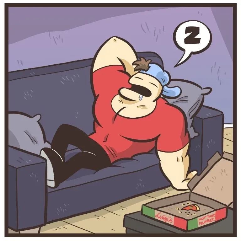 Nerd and Jock Chapter 160 page 2 - 