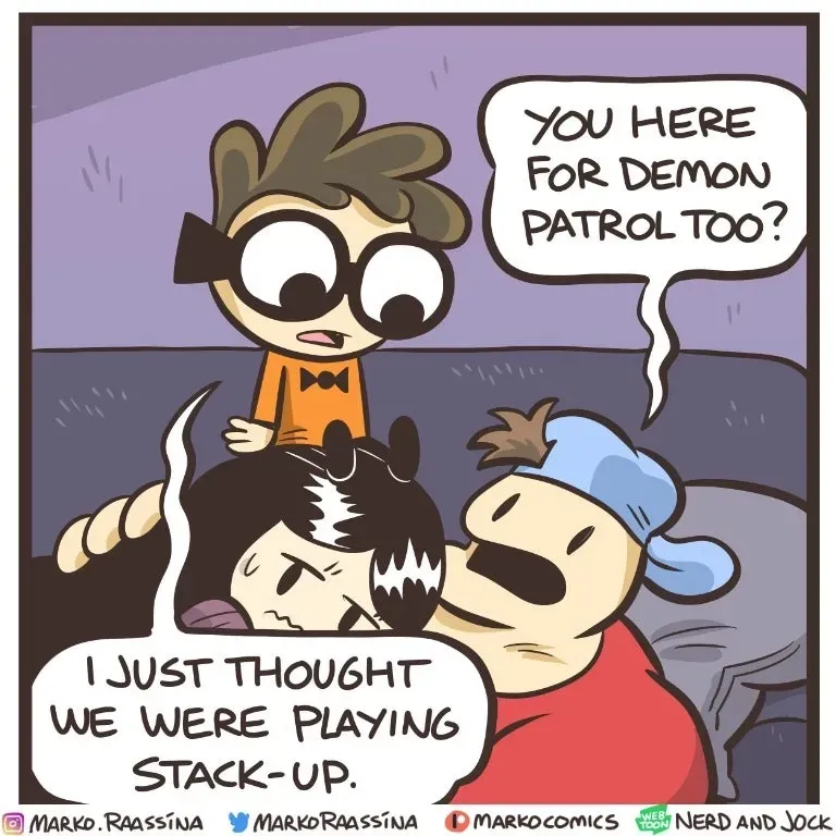 Nerd and Jock Chapter 160 page 9 - 