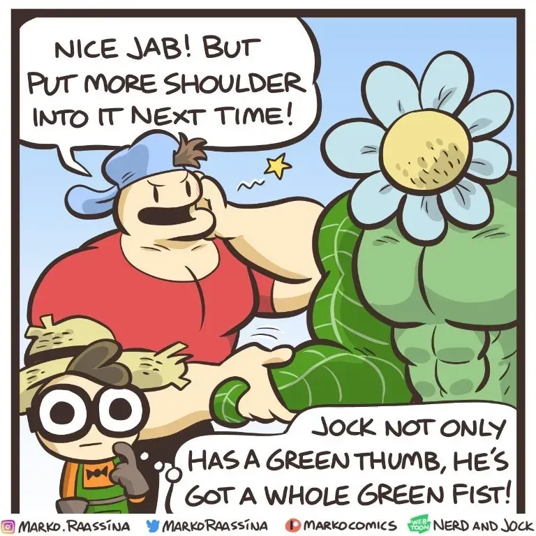 Nerd and Jock Chapter 161 page 9 - 