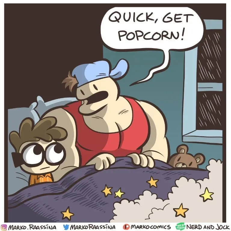 Nerd and Jock Chapter 166 page 7 - 