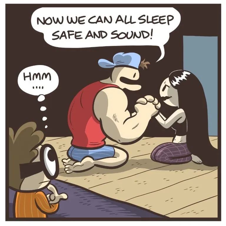 Nerd and Jock Chapter 167 page 4 - 