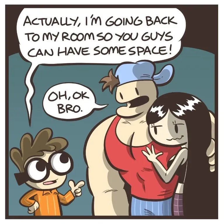 Nerd and Jock Chapter 167 page 5 - 