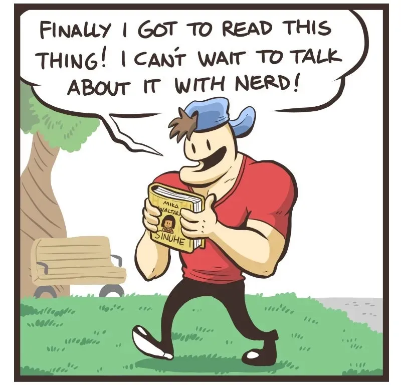 Nerd and Jock Chapter 17 page 2 - 