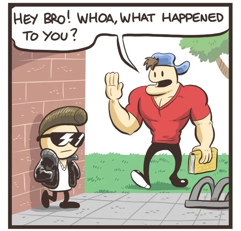 Nerd and Jock Chapter 17 page 3 - 