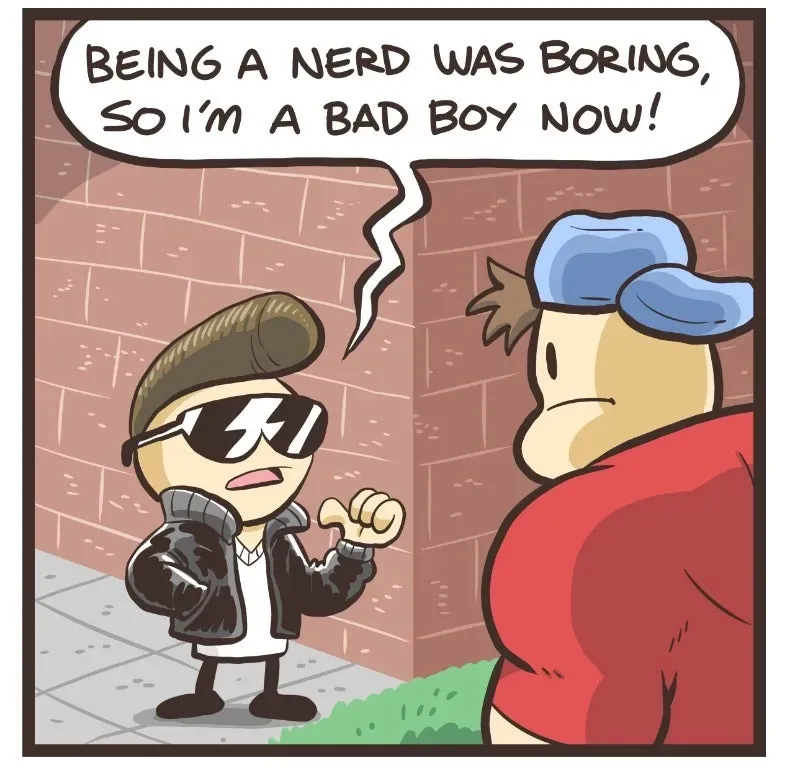 Nerd and Jock Chapter 17 page 4 - 