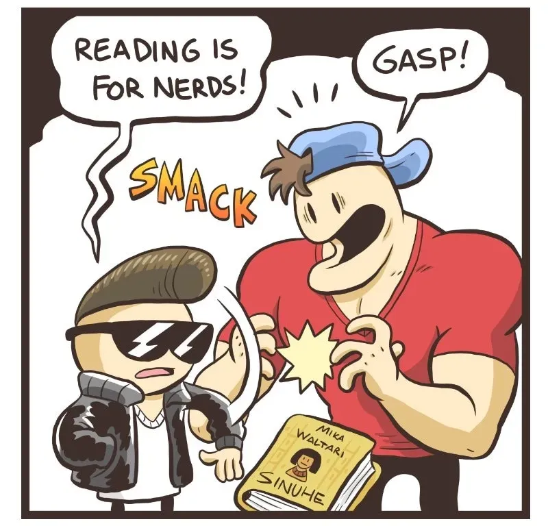 Nerd and Jock Chapter 17 page 6 - 