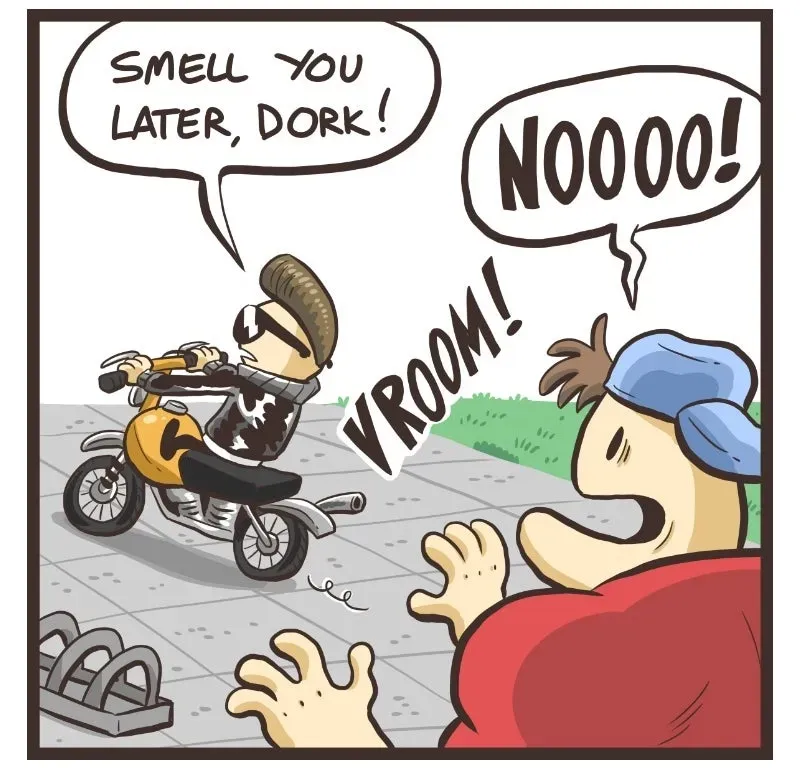 Nerd and Jock Chapter 17 page 7 - 