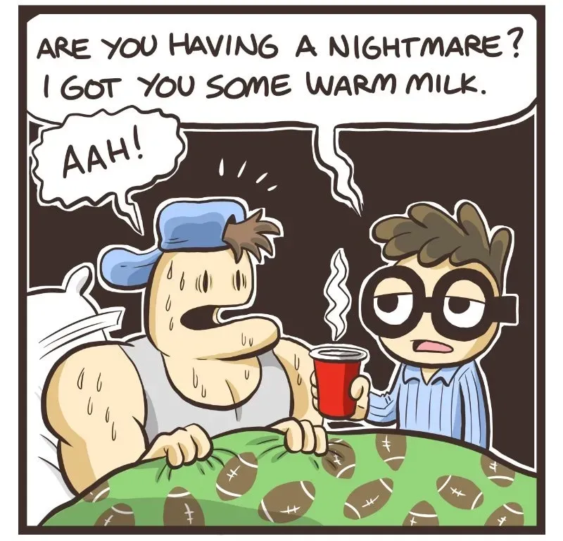 Nerd and Jock Chapter 17 page 8 - 