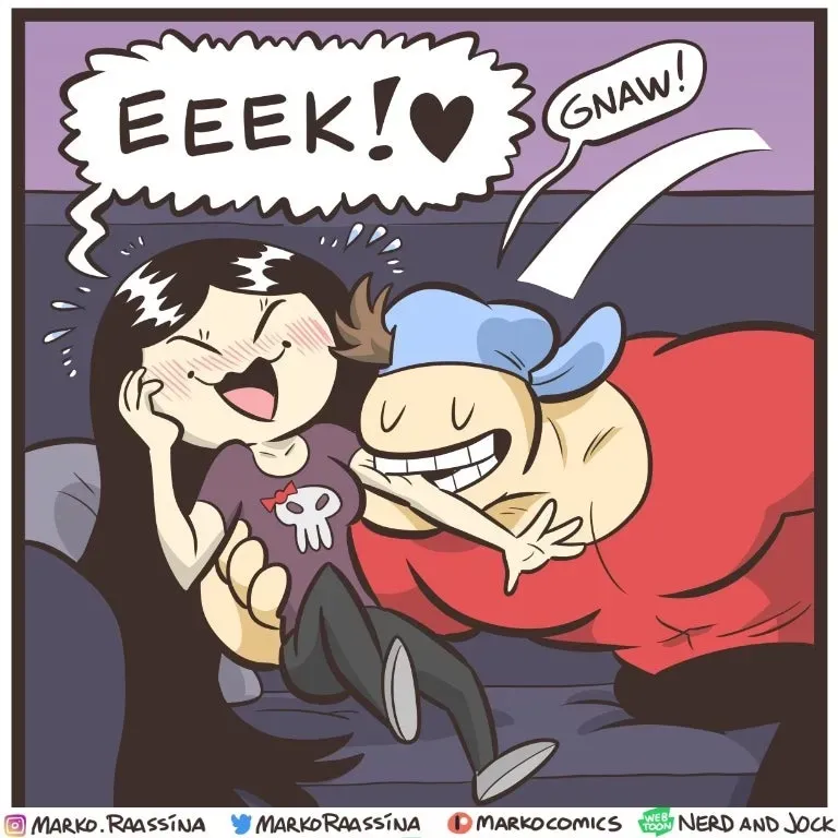 Nerd and Jock Chapter 170 page 5 - 