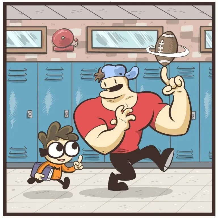 Nerd and Jock Chapter 172 page 2 - 