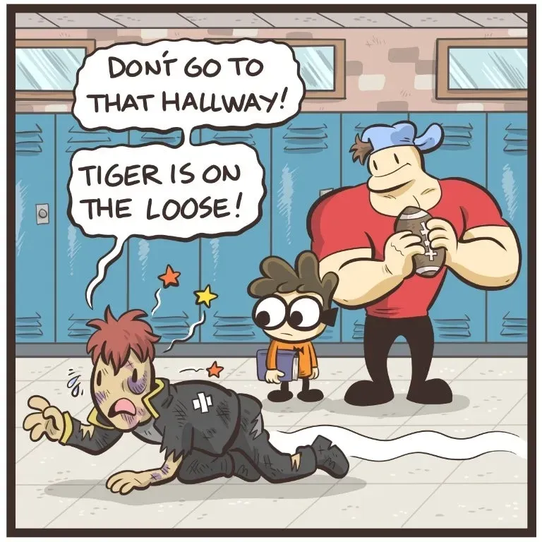 Nerd and Jock Chapter 172 page 3 - 