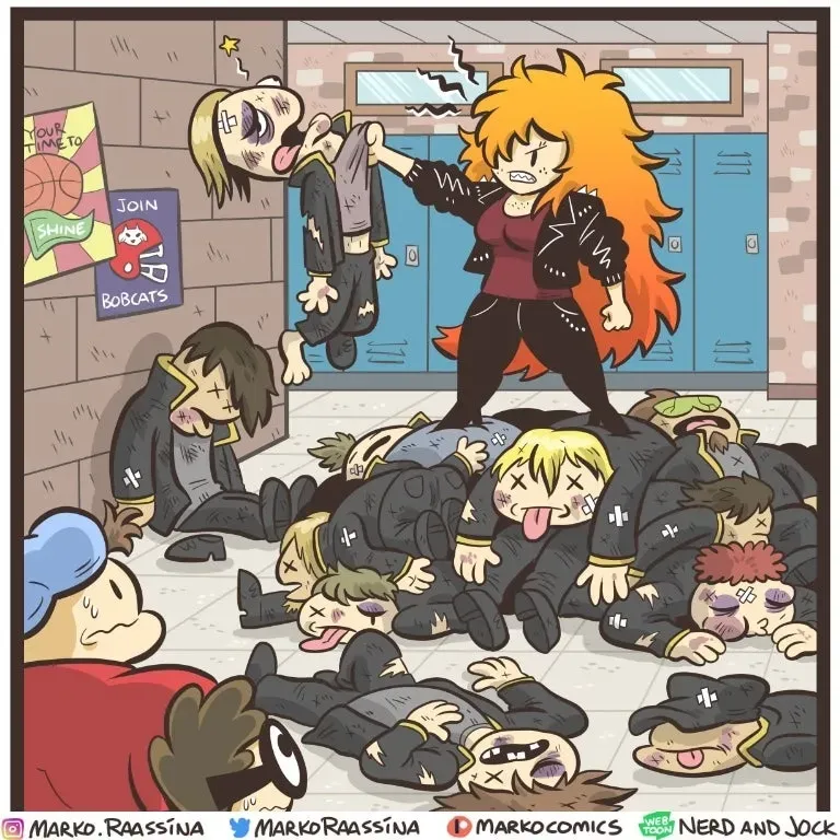 Nerd and Jock Chapter 172 page 5 - 
