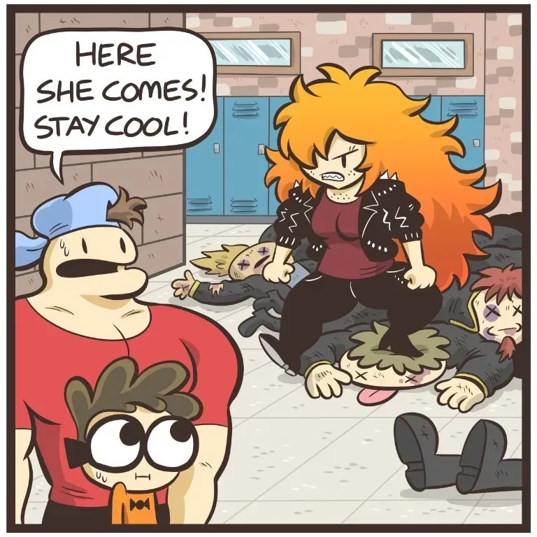 Nerd and Jock Chapter 173 page 2 - 