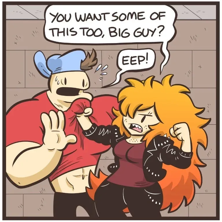 Nerd and Jock Chapter 173 page 3 - 